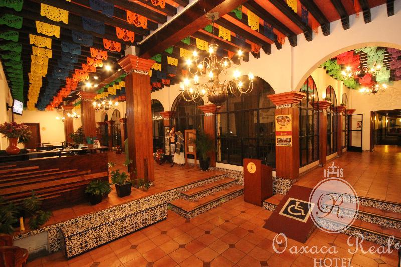 Hotel Oaxaca Real Exterior foto